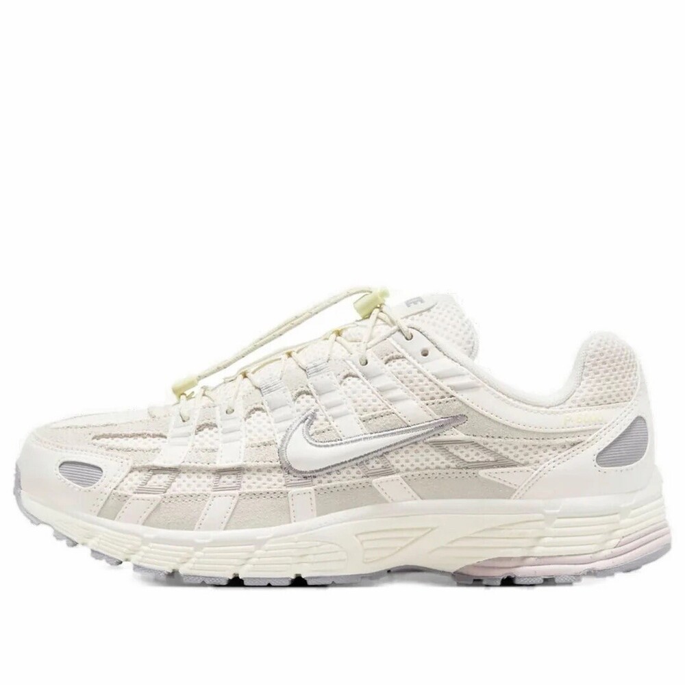 Size 6 Nike P-6000 Light Bone Platinum Violet HJ7284-072 Women's Sneakers